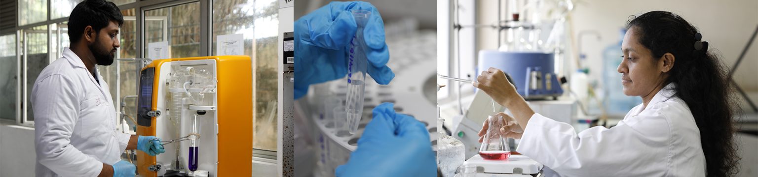 Water Laboratory Testing | ITI Water Quality Lab
