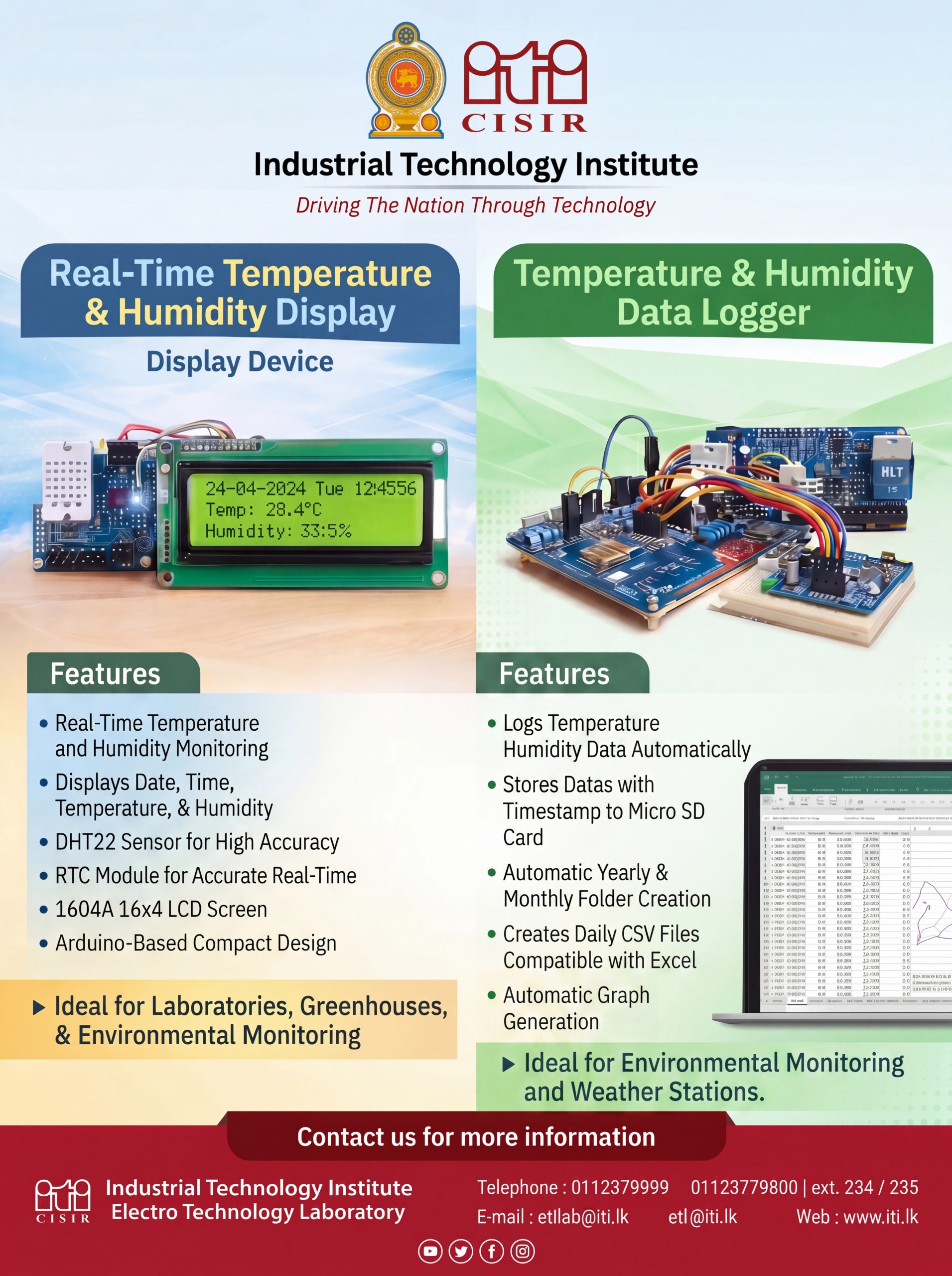Temperature & Humidity Data Logger